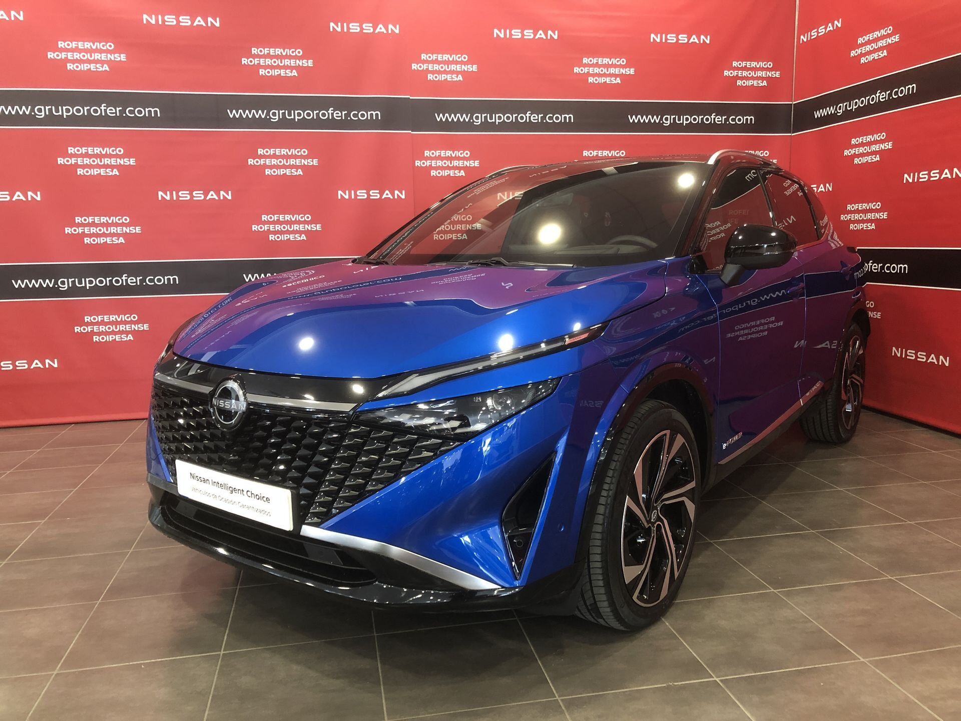 Foto del NISSAN Qashqai E-POWER Tekna Premium 4x2 140kW