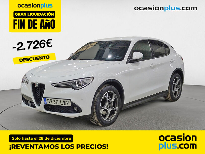 Foto del ALFA ROMEO Stelvio 2.2 Sprint RWD Aut. 160