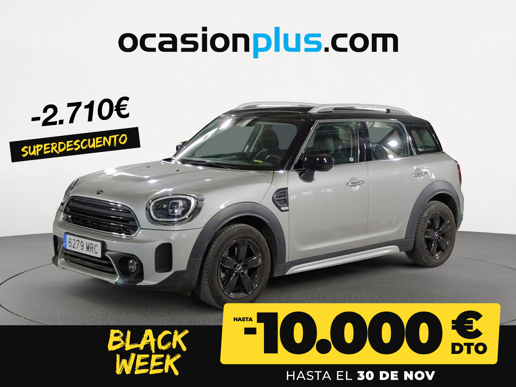 MINI Mini Countryman (Cooper 100 kW (136 CV)) en Madrid