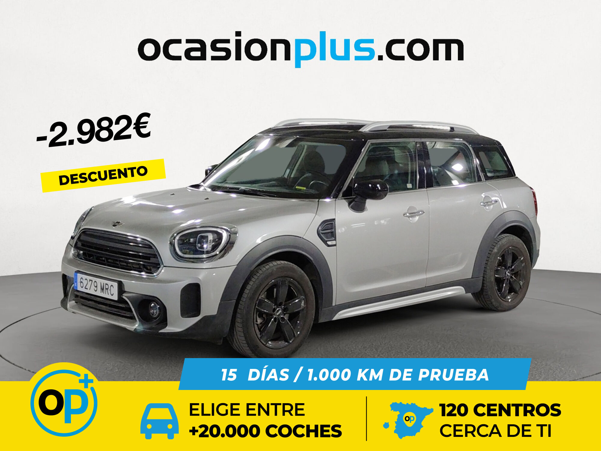 MINI Mini Countryman (Cooper 100 kW (136 CV)) en Madrid