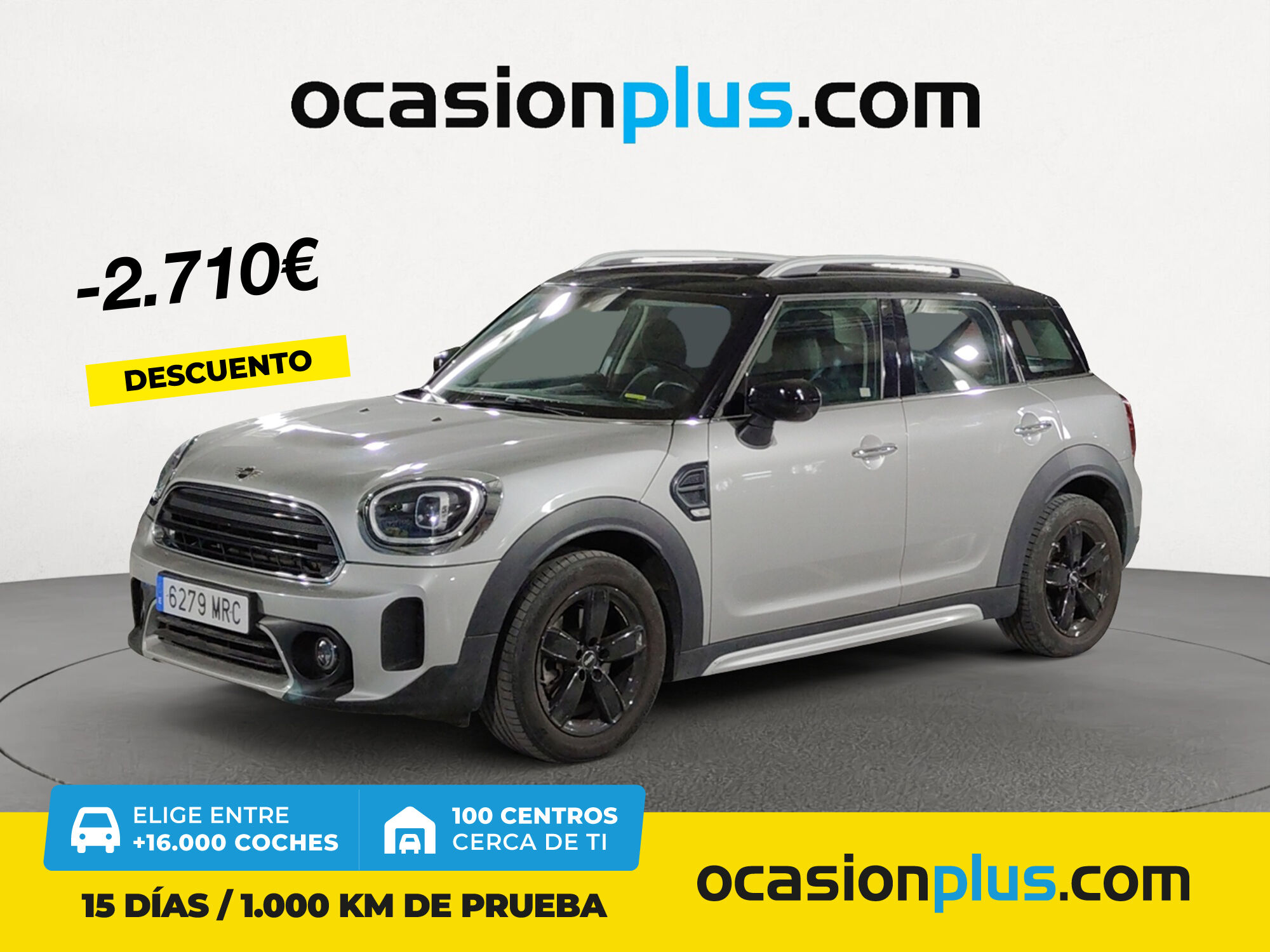MINI Mini Countryman (Cooper 100 kW (136 CV)) en Madrid