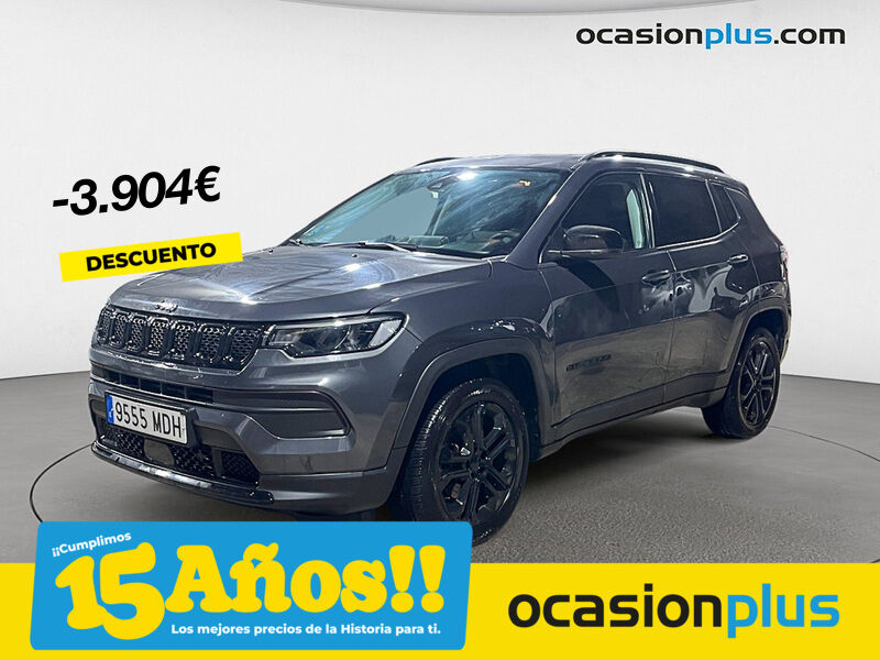 JEEP Compass (1.5 MHEV Night Eagle DCT 96 kW (130 CV)) en Madrid