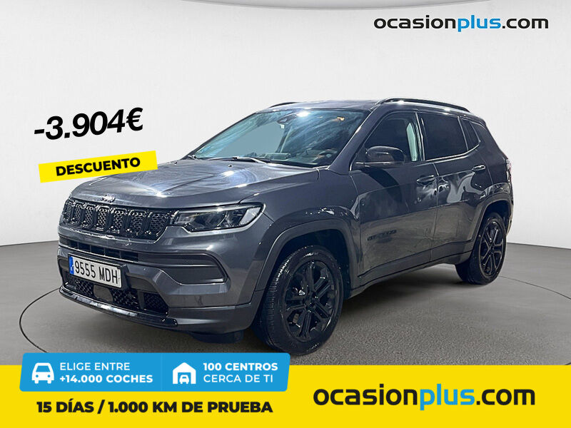 JEEP Compass (1.5 MHEV Night Eagle DCT 96 kW (130 CV)) en Madrid