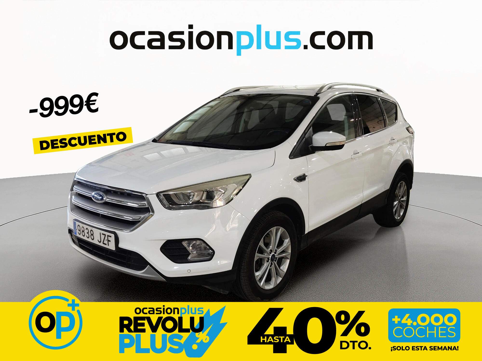 Foto del FORD Kuga 1.5TDCi Auto S&S Titanium 4x2 Aut. 120