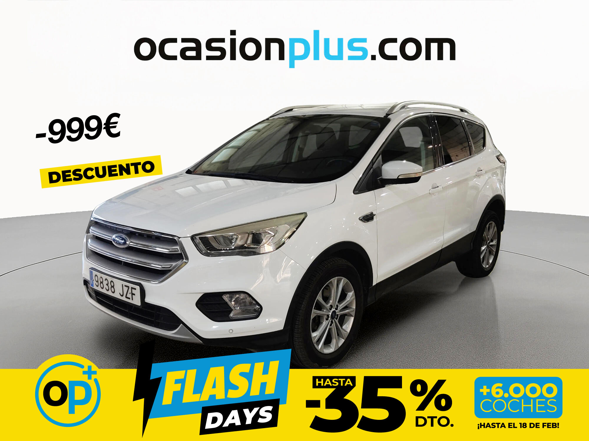 Foto del FORD Kuga 1.5TDCi Auto S&S Titanium 4x2 Aut. 120