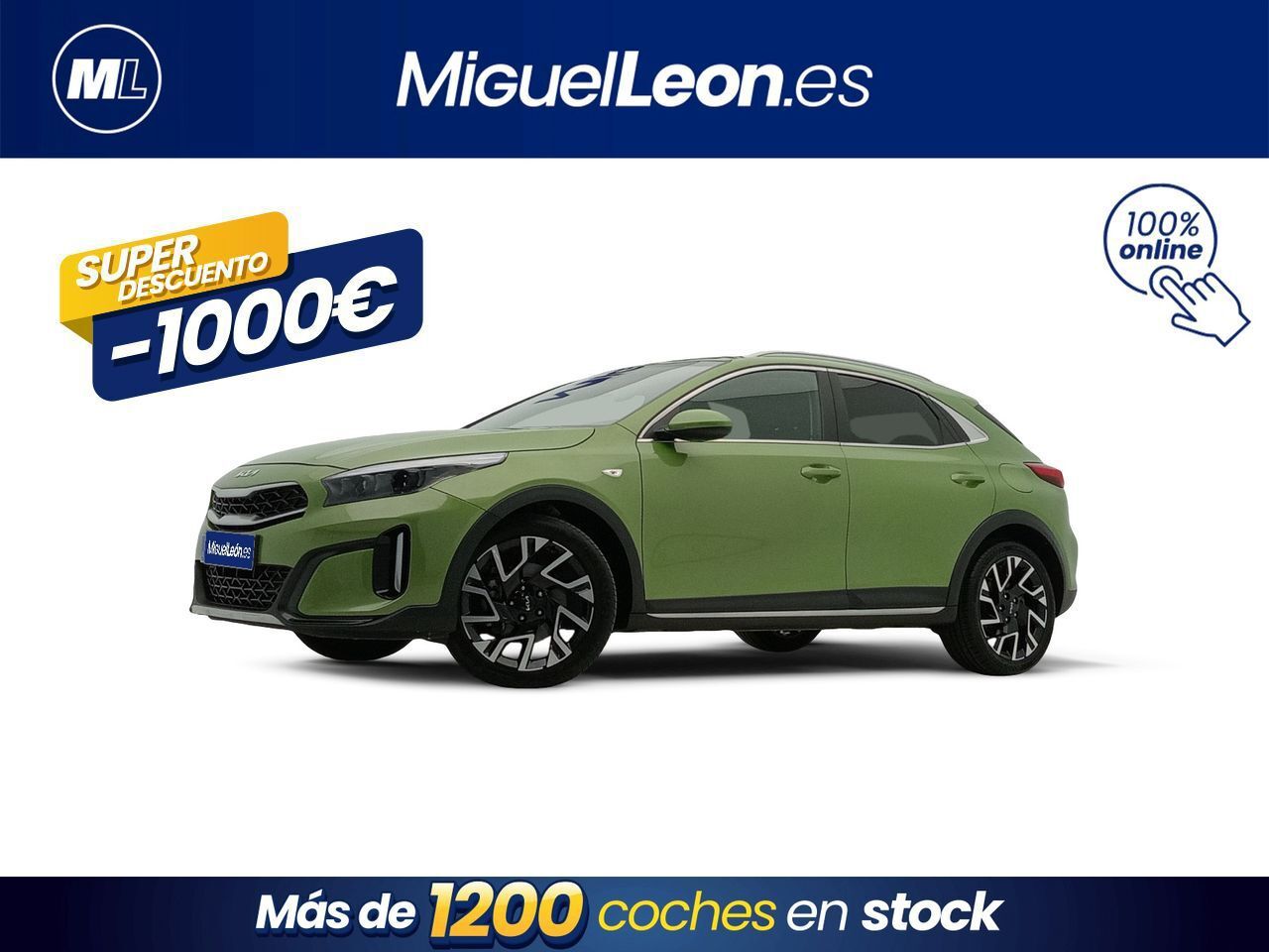 KIA XCeed (1.0 T-GDi Drive 88kW (120CV)) en Palmas, Las