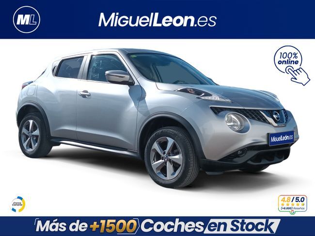 Foto del NISSAN Juke 1.6 N-Connecta 4x2 XTronic CVT 112