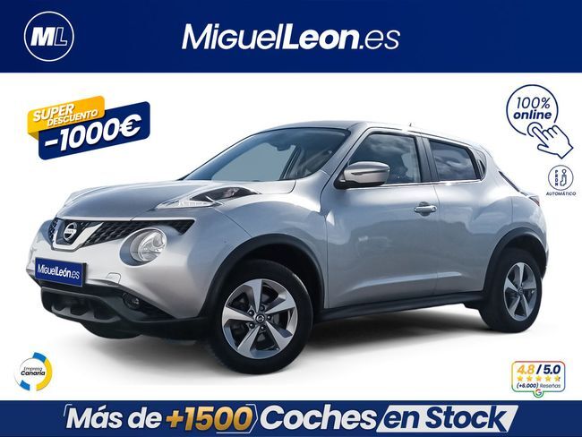 Foto del NISSAN Juke 1.6 N-Connecta 4x2 XTronic CVT 112