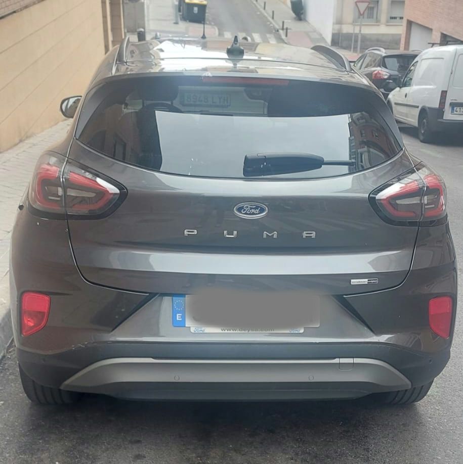 Foto del FORD Puma 1.0 EcoBoost MHEV Titanium Design 125