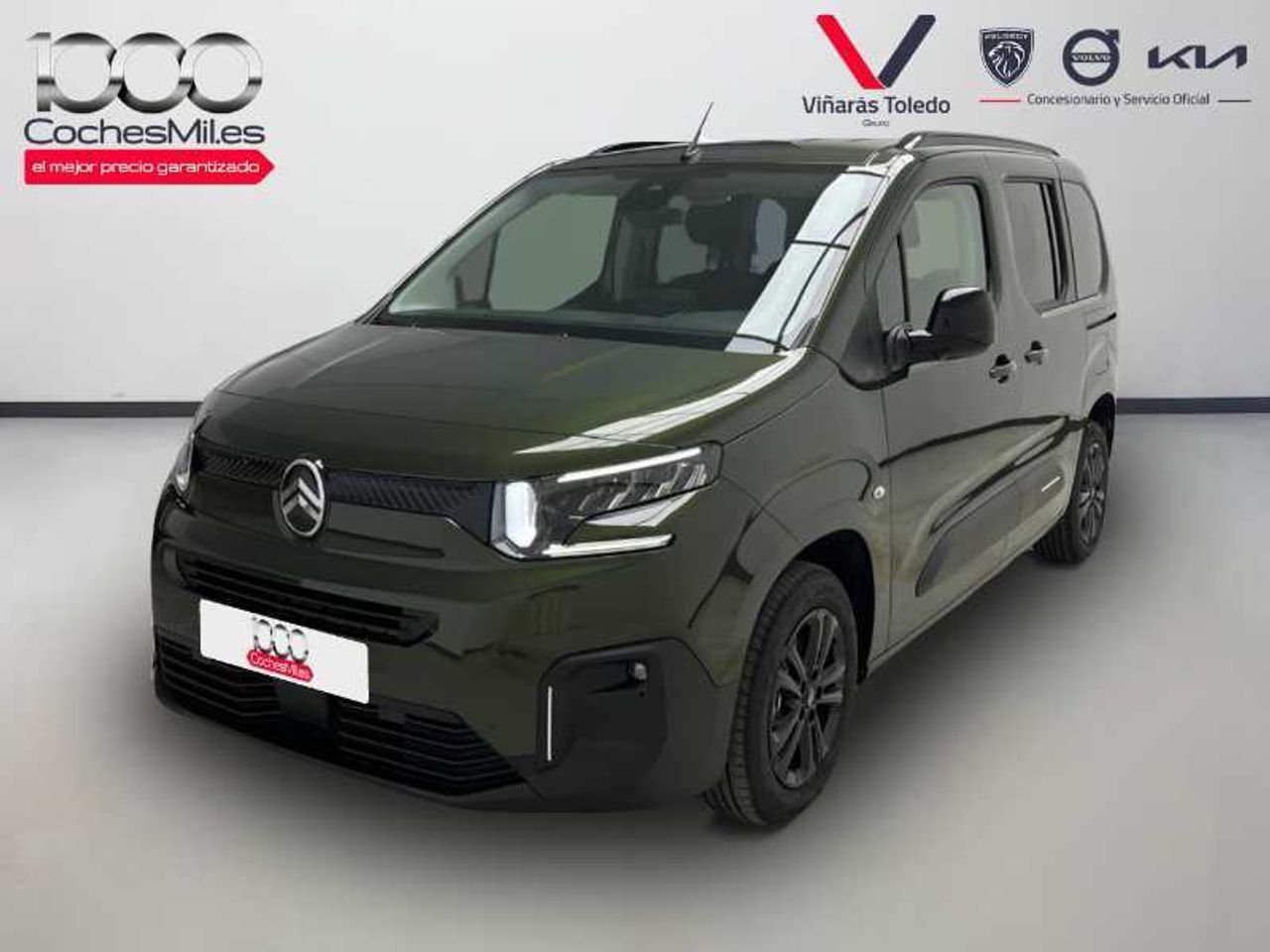 CITROEN Berlingo (Talla M BlueHDi 100 S&S 6v PLUS) en Toledo