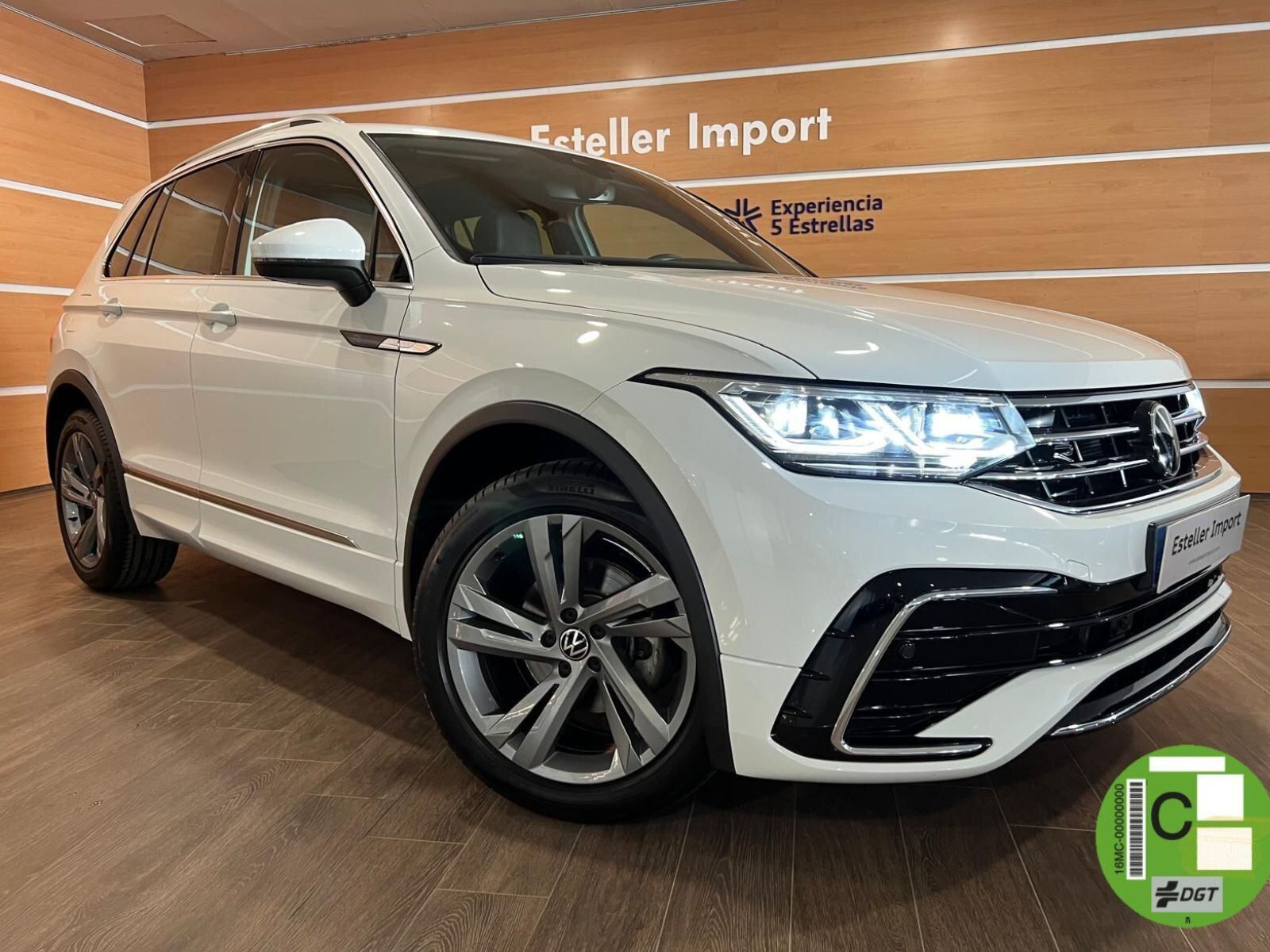 VOLKSWAGEN Tiguan (1.5 TSI 150cv DSG R-Line) en Castellón