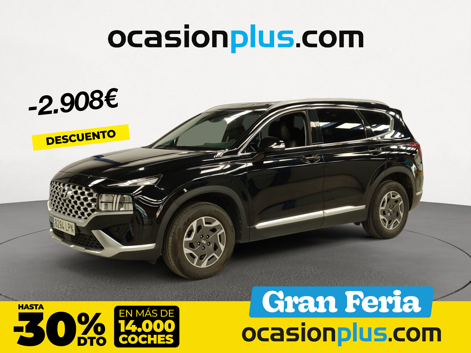 HYUNDAI Santa Fe (1.6 TGDi HEV Maxx 4x2 Auto 169 kW (230 CV)) en Madrid