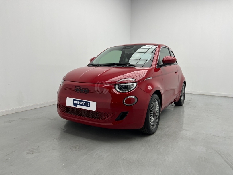 Foto del FIAT 500 e 87Kw Red