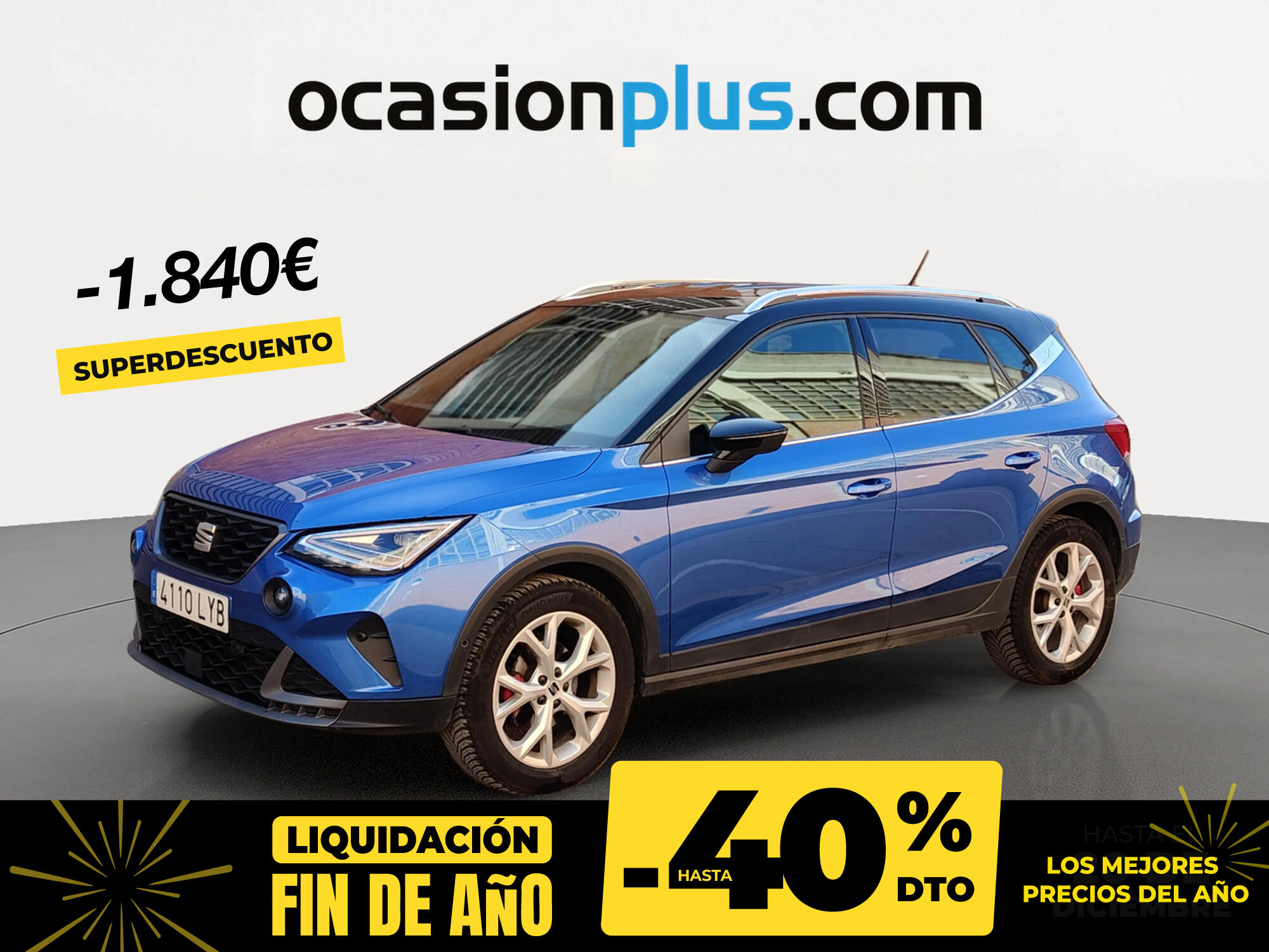 SEAT Arona (1.5 TSI FR Plus DSG 110 kW (150 CV)) en Madrid