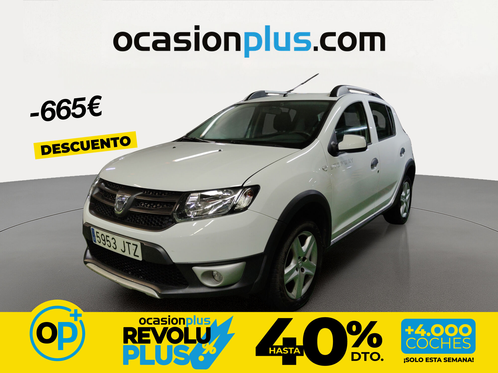 Foto del DACIA Sandero 0.9 TCE Stepway 90