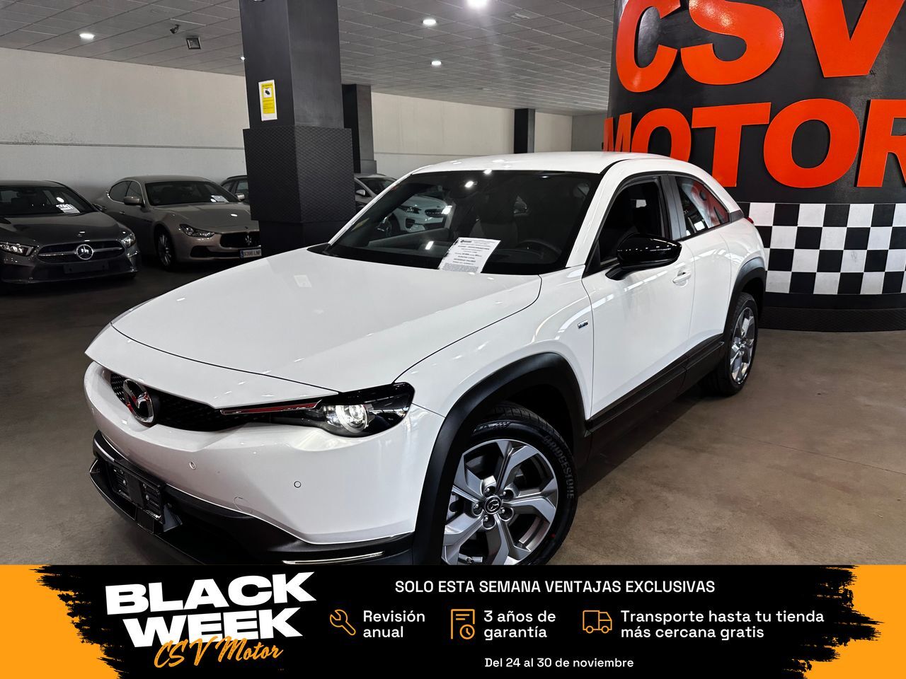 MAZDA MX-30 (e-SKYACTIV 107kW Advantage Modern Conf.) en Madrid