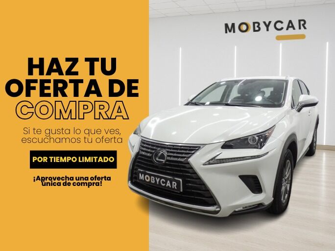 LEXUS NX (2.5 300h Business Navigation 2WD) en Valencia
