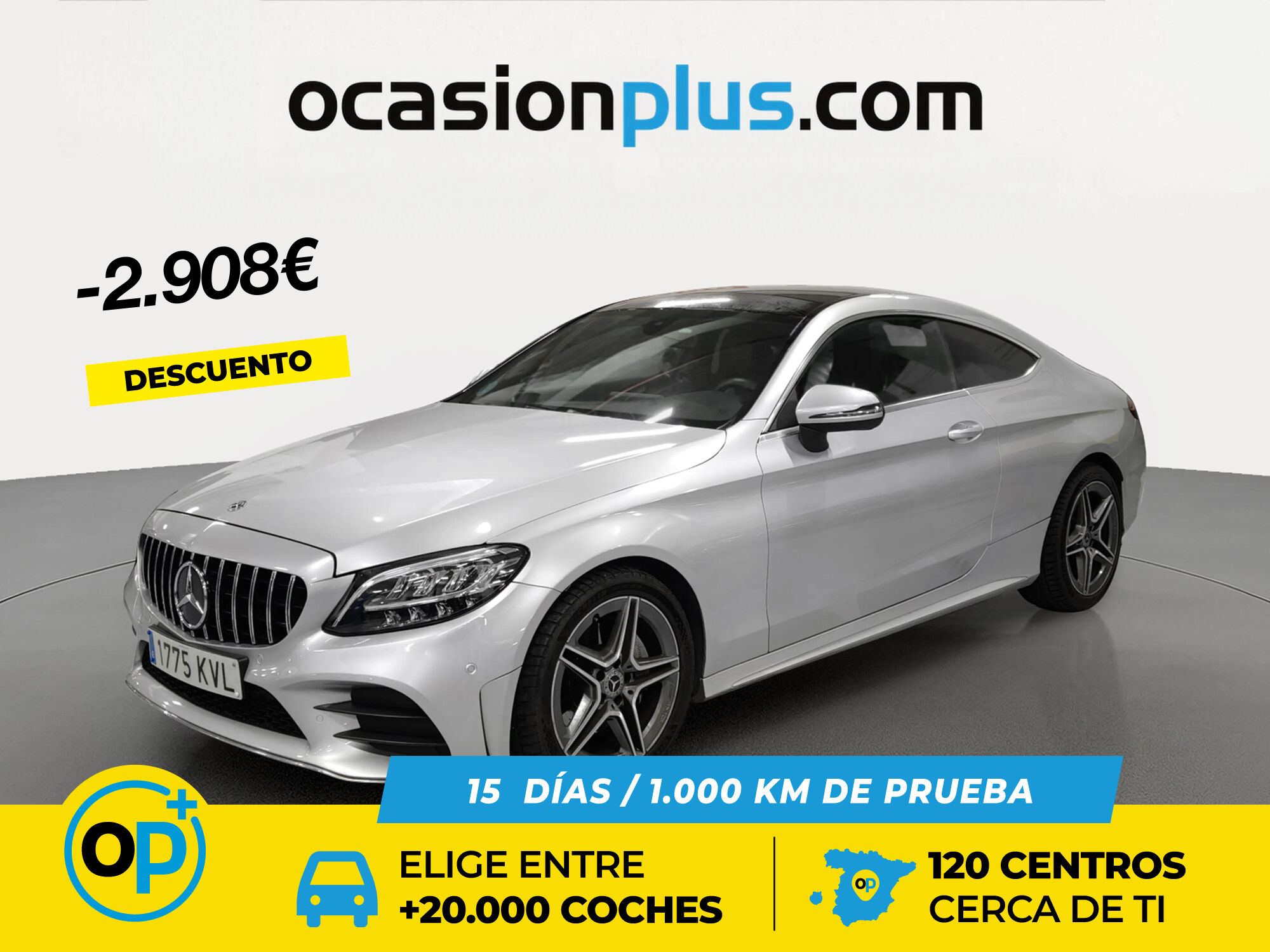 Foto del MERCEDES Clase C C Estate 220d 9G-Tronic