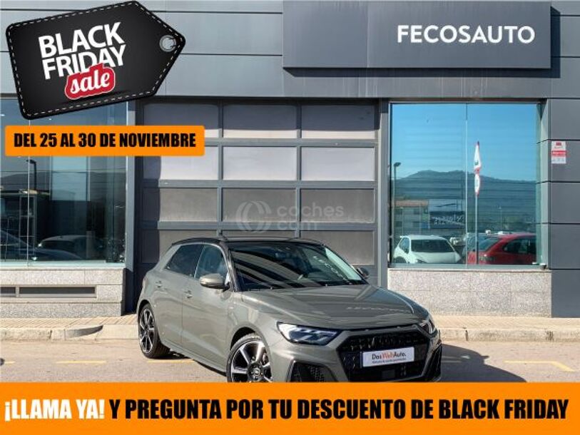 Foto del AUDI A1 Sportback 30 TFSI Black line S tronic