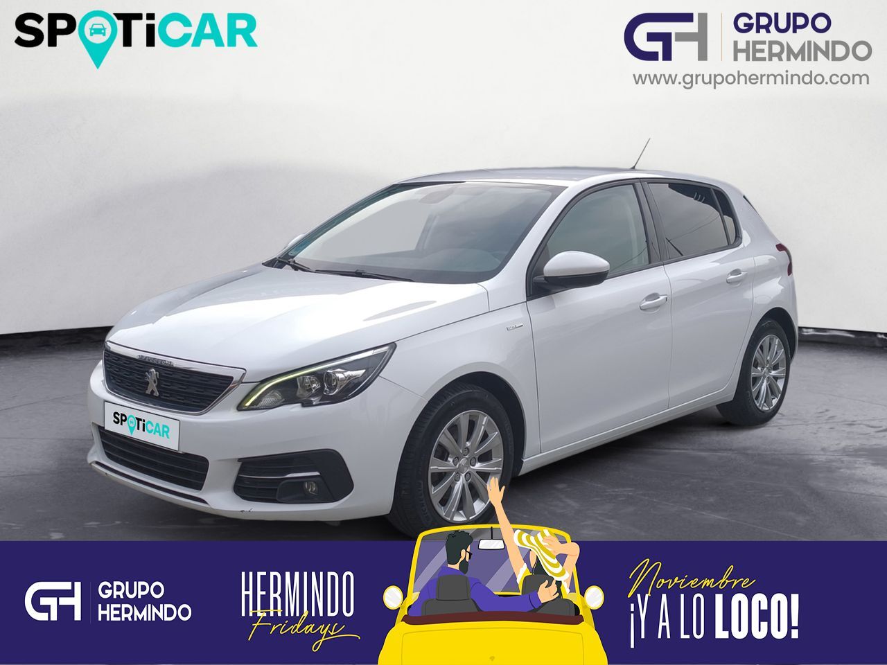 PEUGEOT 308 (STYLE BLUE HDI 130 CV) en Pontevedra