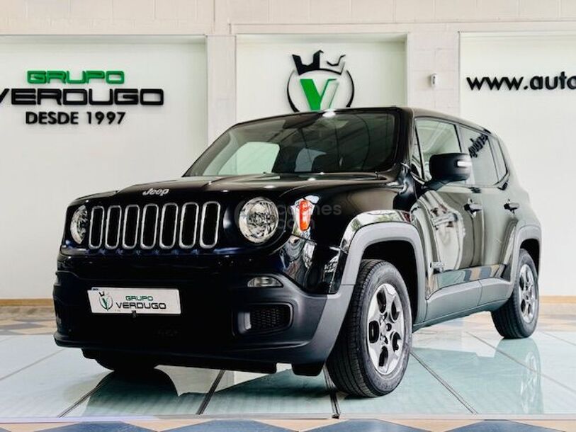 Foto del JEEP Renegade 1.6 E.TorQ Longitude 4x2