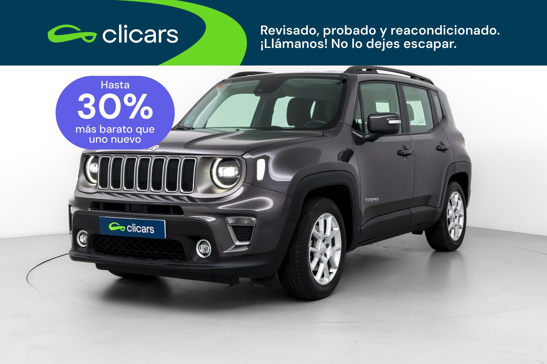 Foto del JEEP Renegade 1.3 Limited 4x2 DDCT