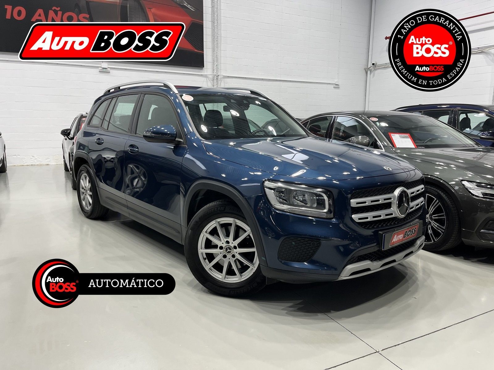 MERCEDES Clase GLB (GLB 200d 8G-DCT) en Sevilla