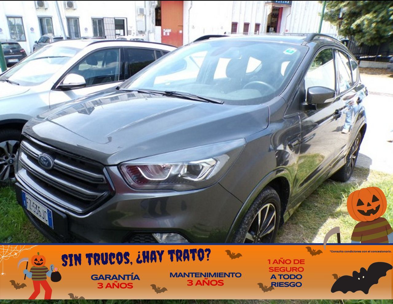 FORD Kuga (2.0 TDCi 110kW 4x4 ST-Line Powers.) en Madrid