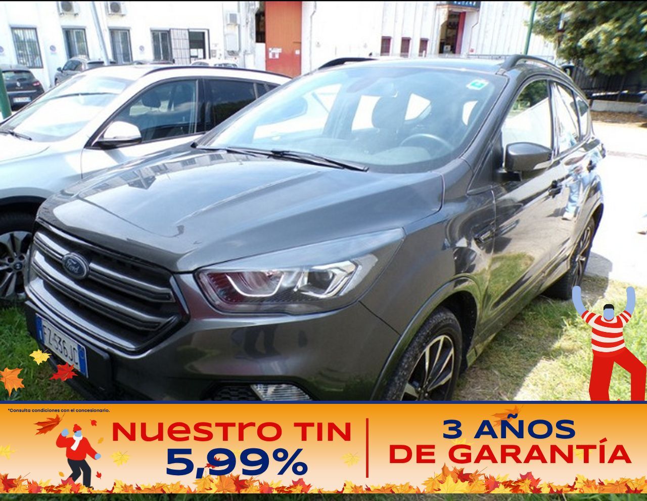 FORD Kuga (2.0 TDCi 110kW 4x4 ST-Line Powers.) en Madrid