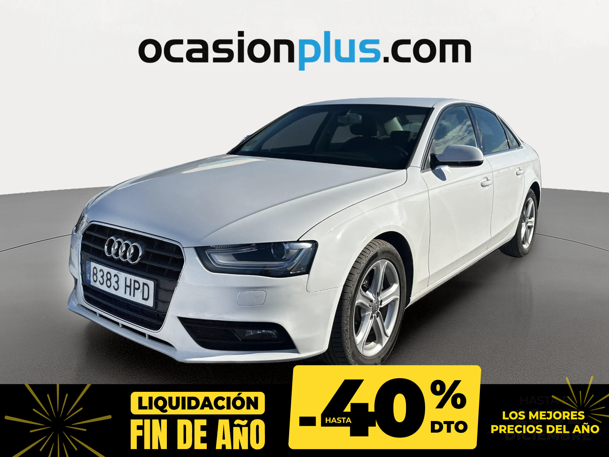 AUDI A4 (2.0 TDI 105 kW (143 CV) multitronic) en Madrid