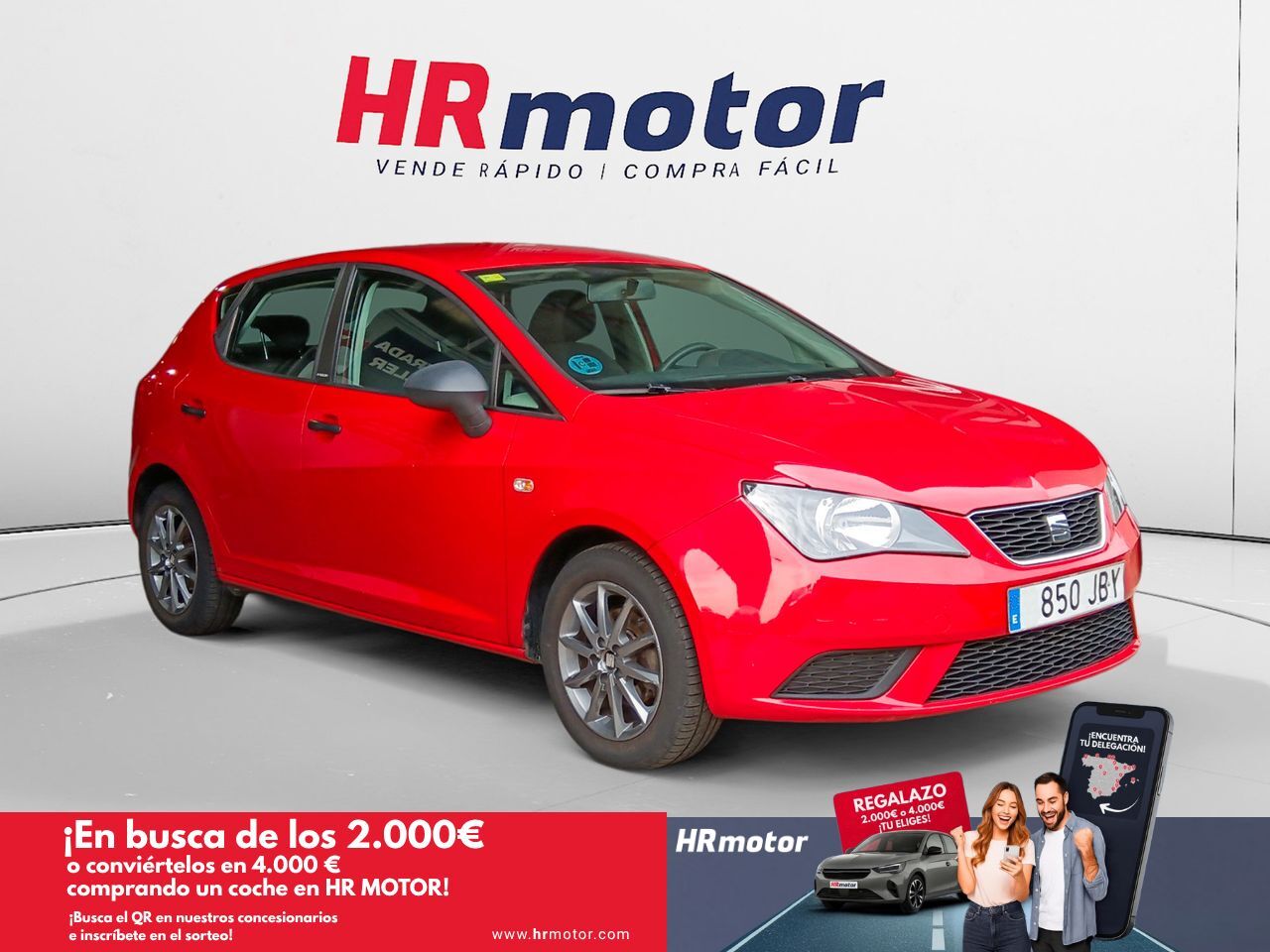 SEAT Ibiza (1.2 TSI 85 Reference I-Tech) en Madrid