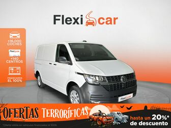 Imagen de VOLKSWAGEN Transporter Furgón 2.0TDI BMT 110kW