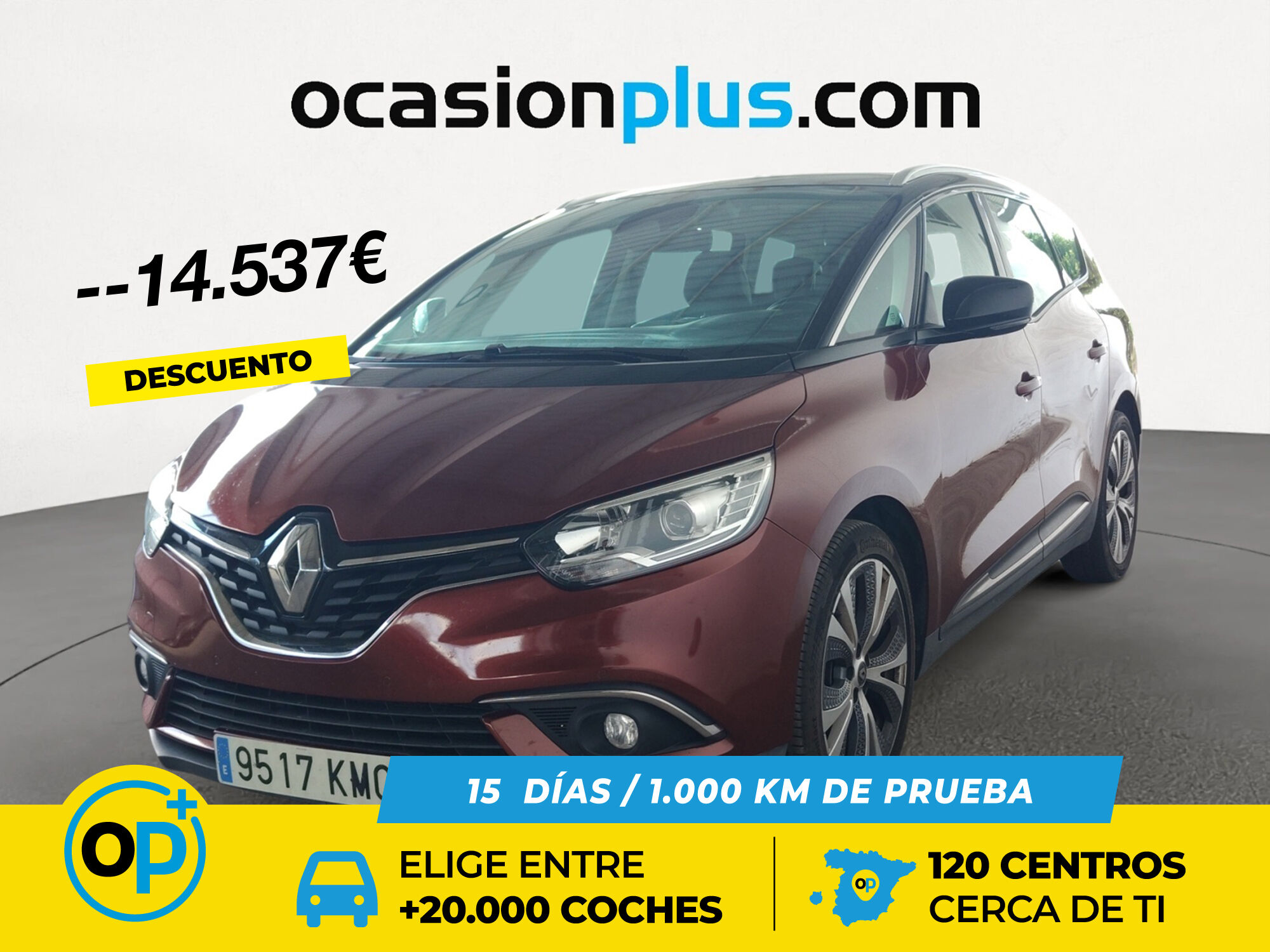 RENAULT Scénic (Zen dCi 96 kW (130 CV)) en Madrid