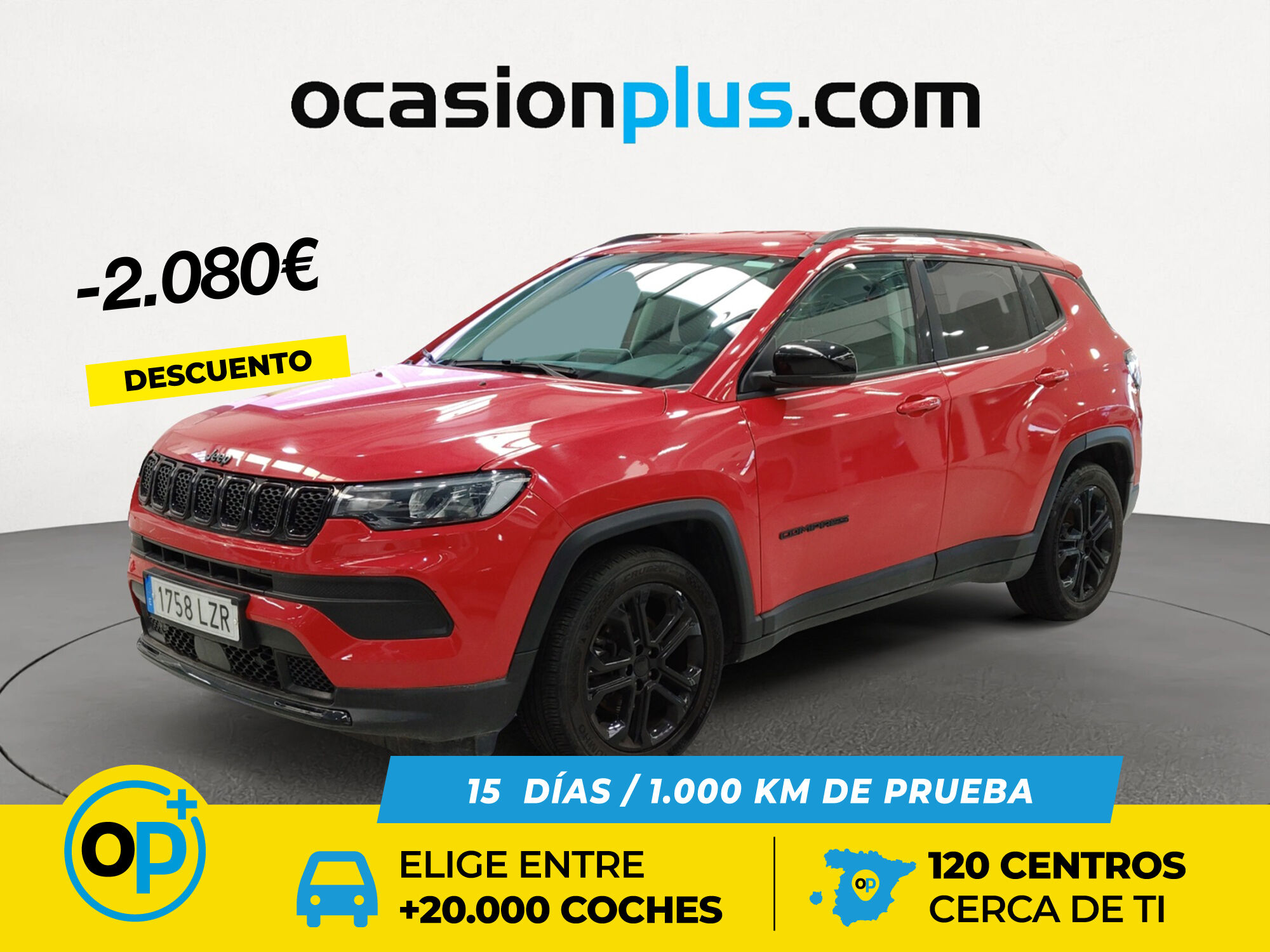 Foto del JEEP Compass 1.3 Gse T4 Night Eagle 4x2 130