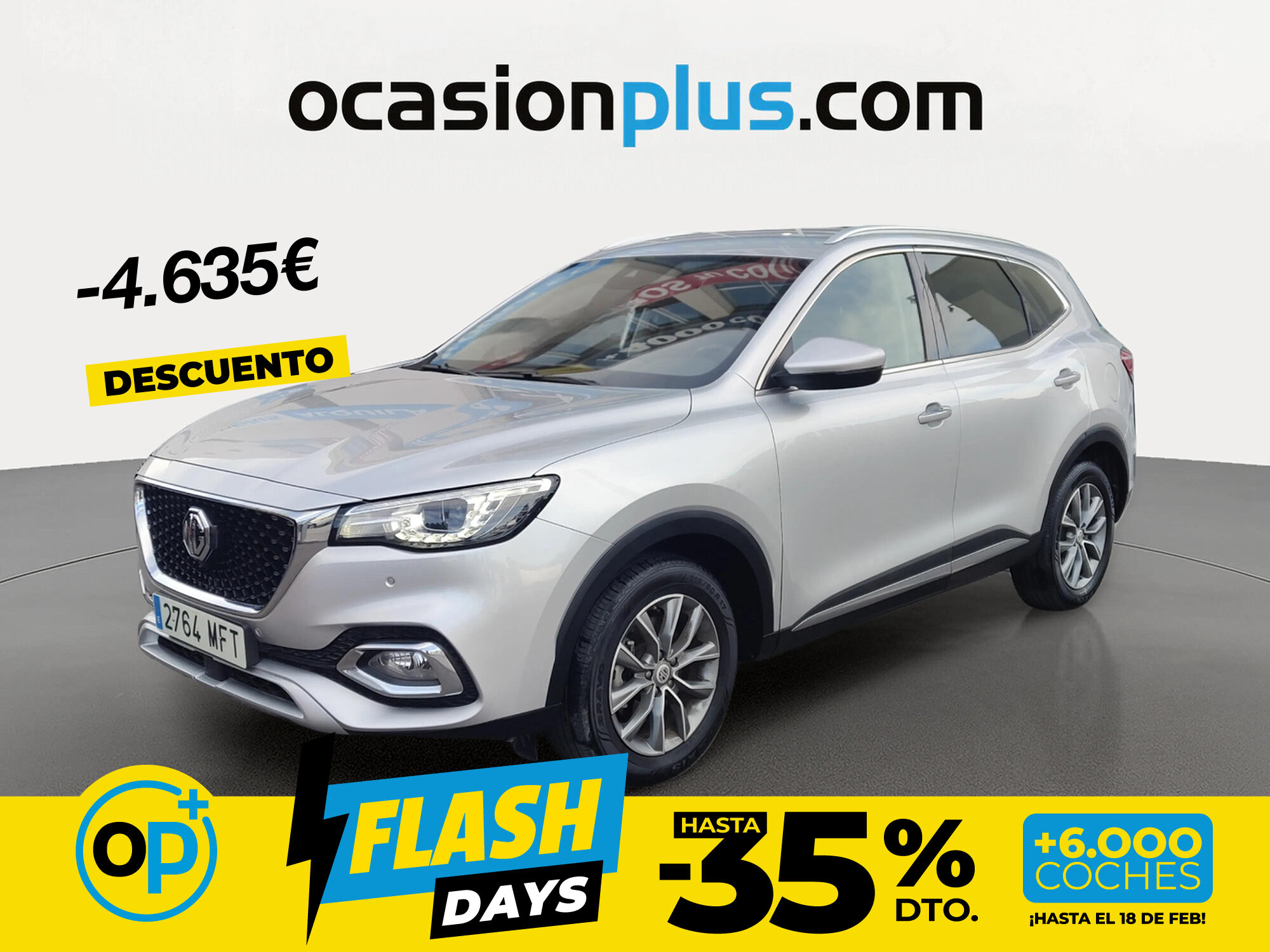 Foto del MG HS 1.5 T-GDI Comfort