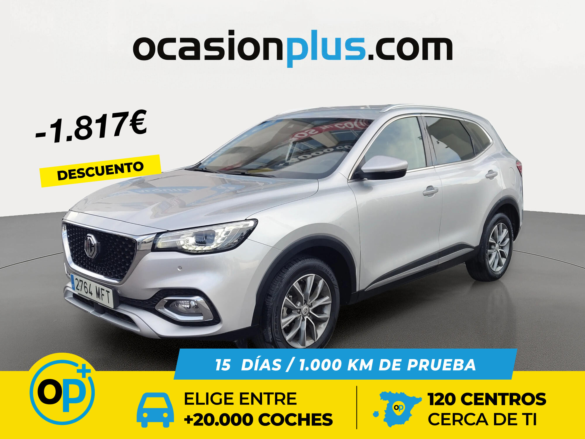 MG HS (1.5 Turbo GDI Comfort 119 kW (162 CV)) en Madrid