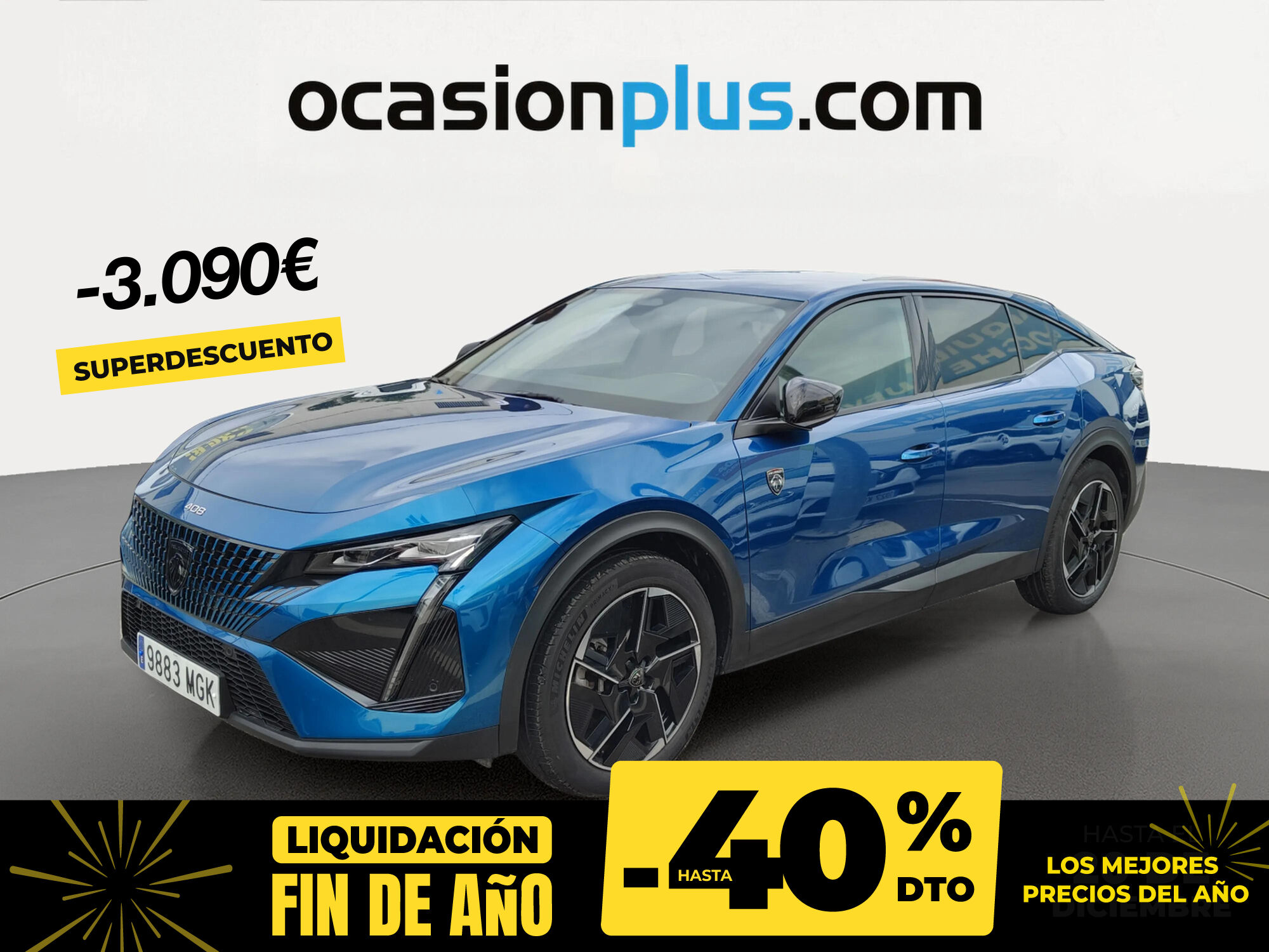 PEUGEOT 408 (GT Puretech EAT8 96 kW (130 CV)) en Madrid