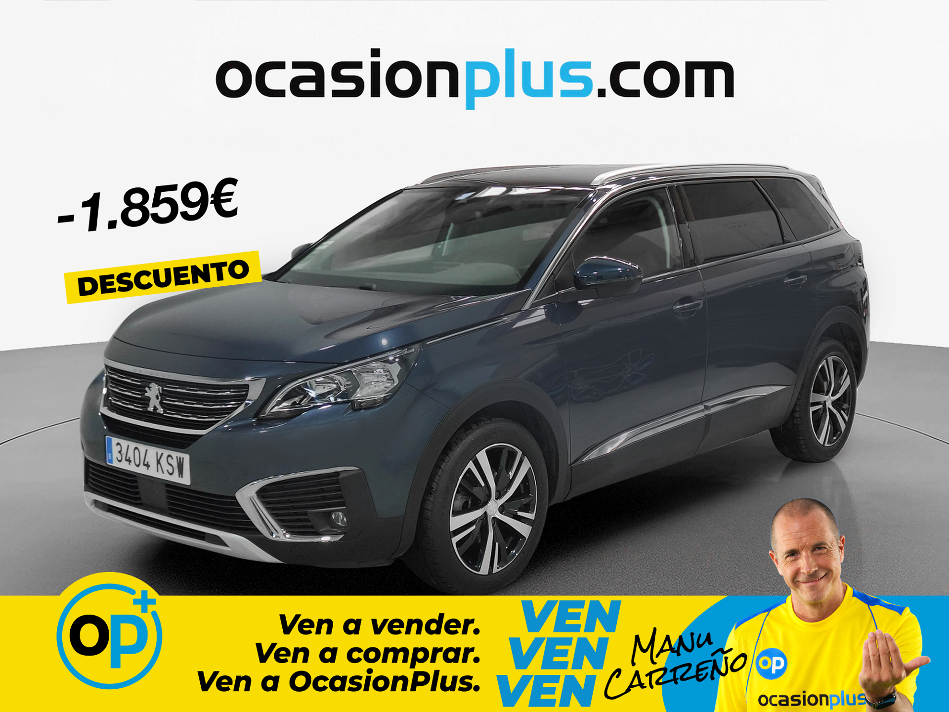 Imagen de PEUGEOT 5008
