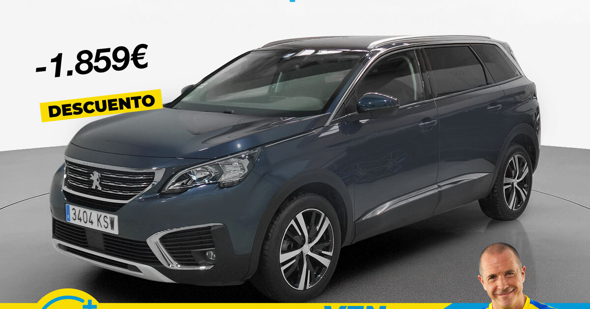 Brugt Peugeot 5008 1.5