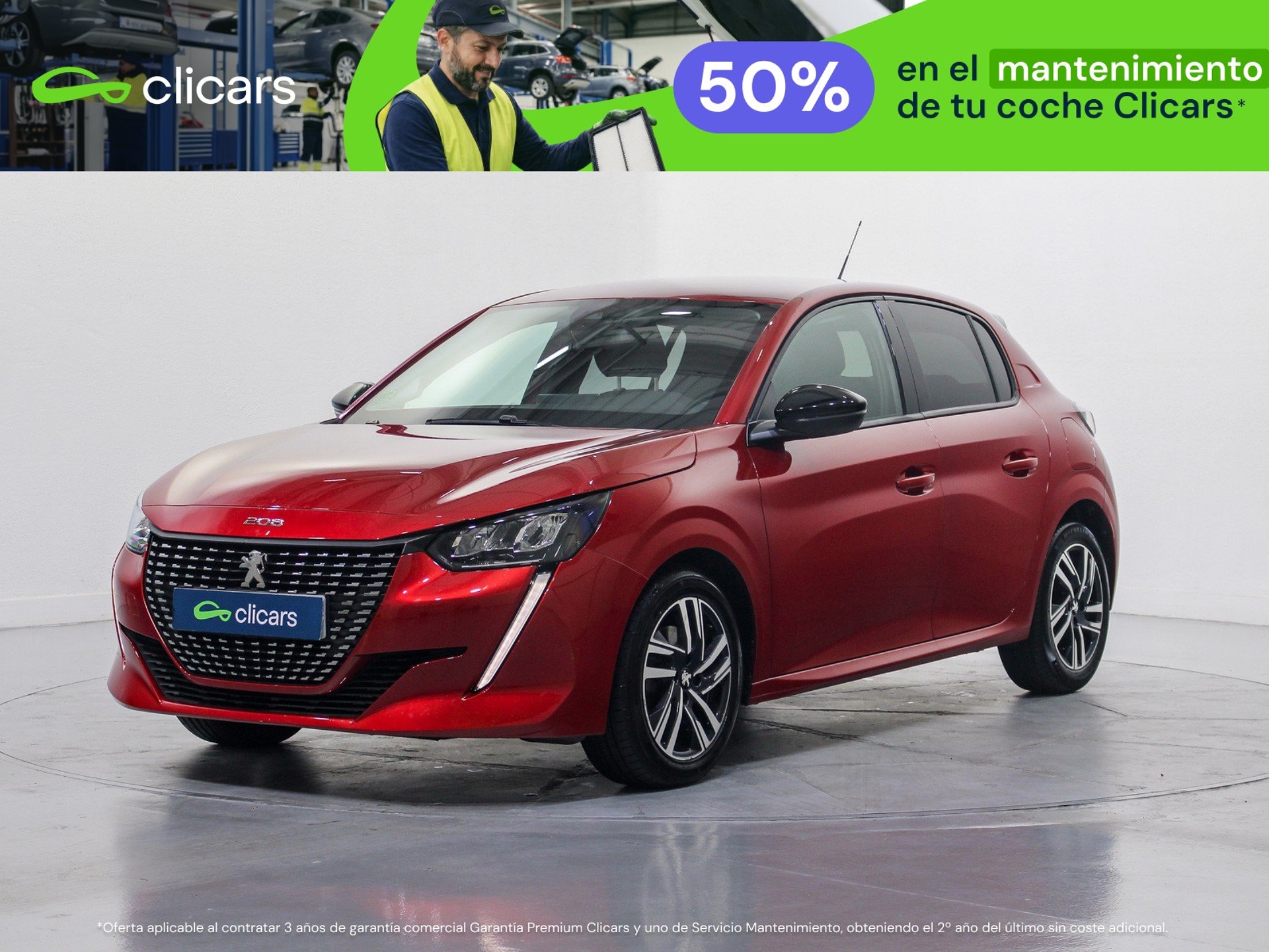 Imagen de PEUGEOT 208