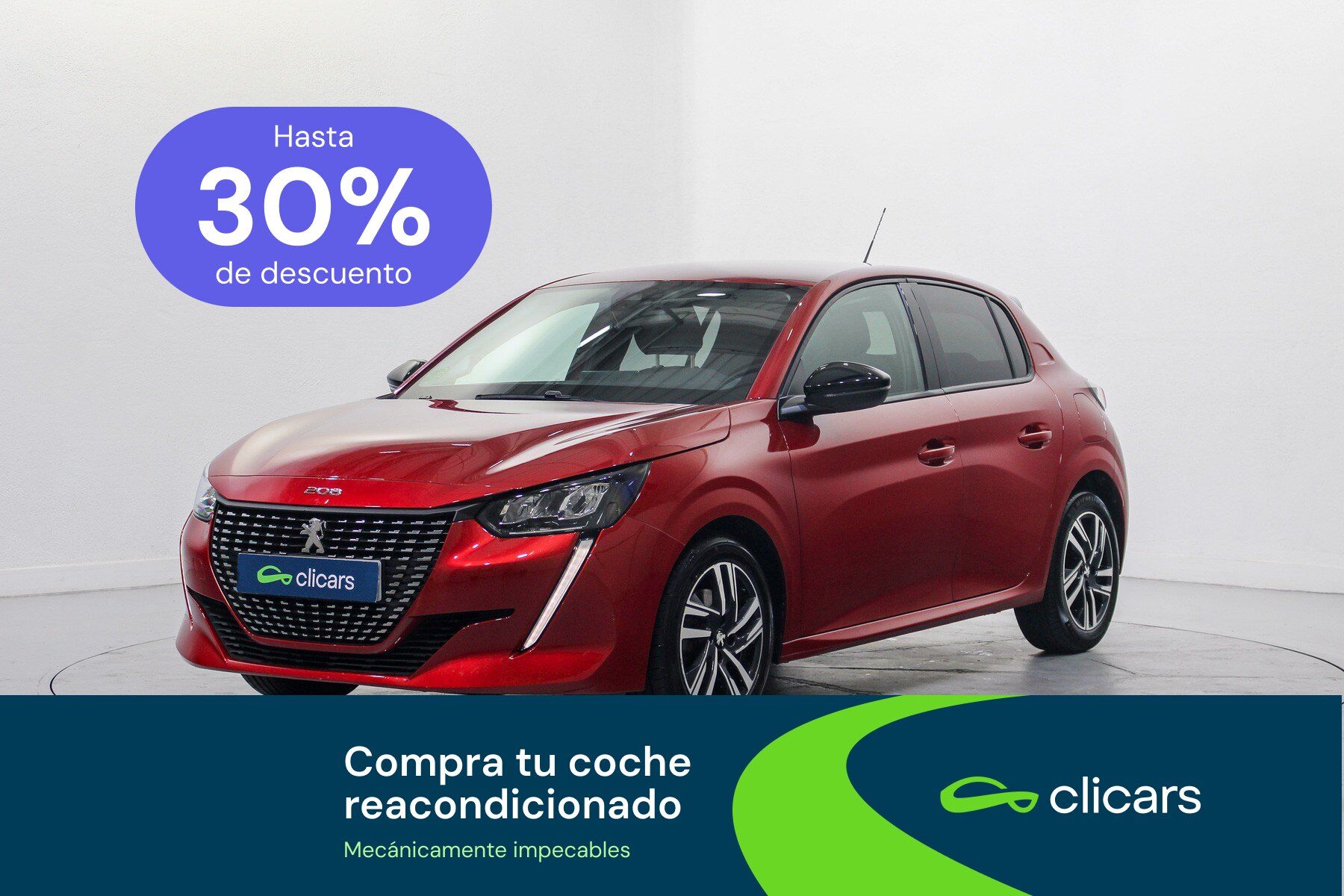 Foto del PEUGEOT 208 1.2 Puretech S&S Allure 100