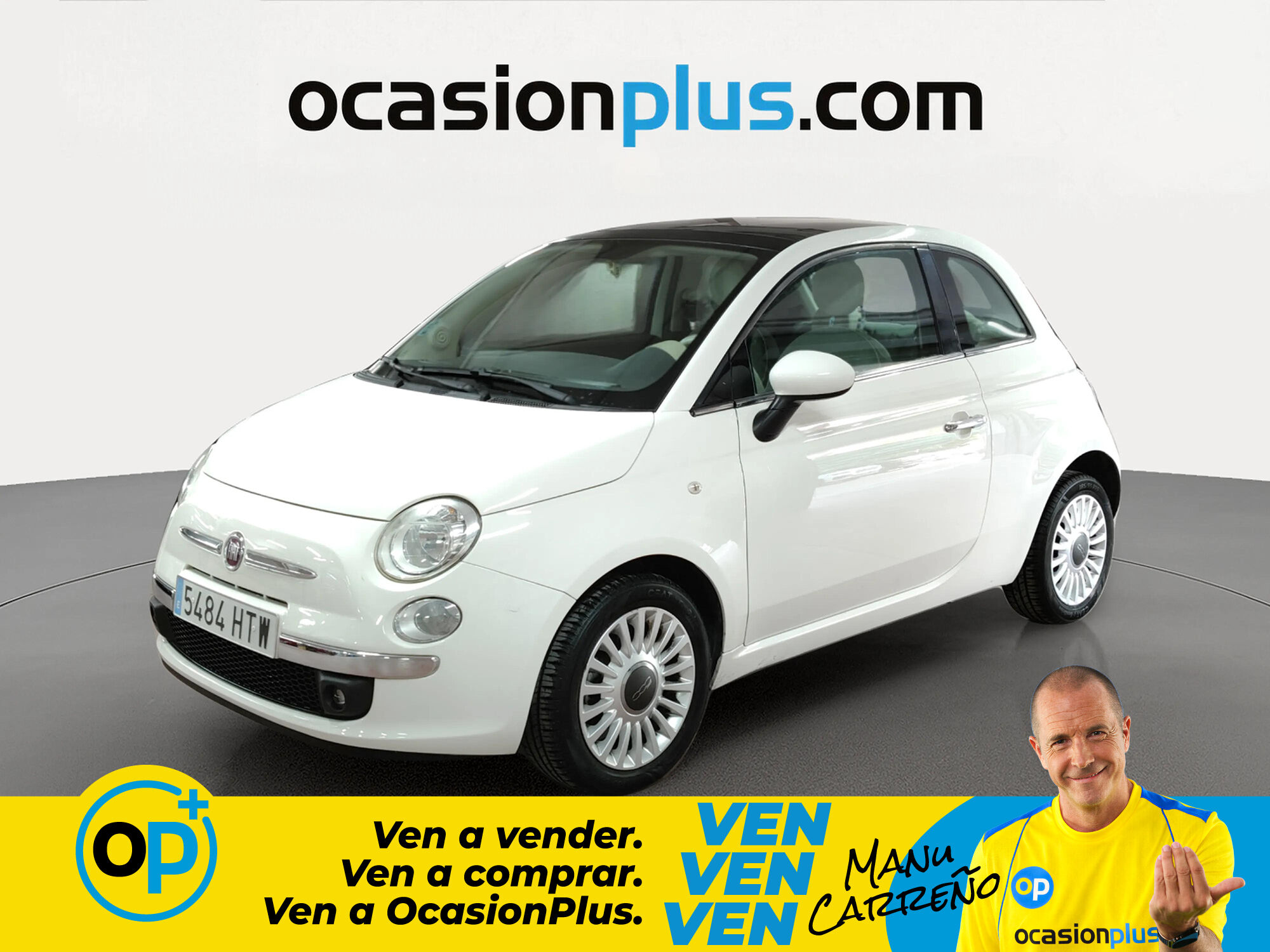 Foto del FIAT 500 1.2 Pop