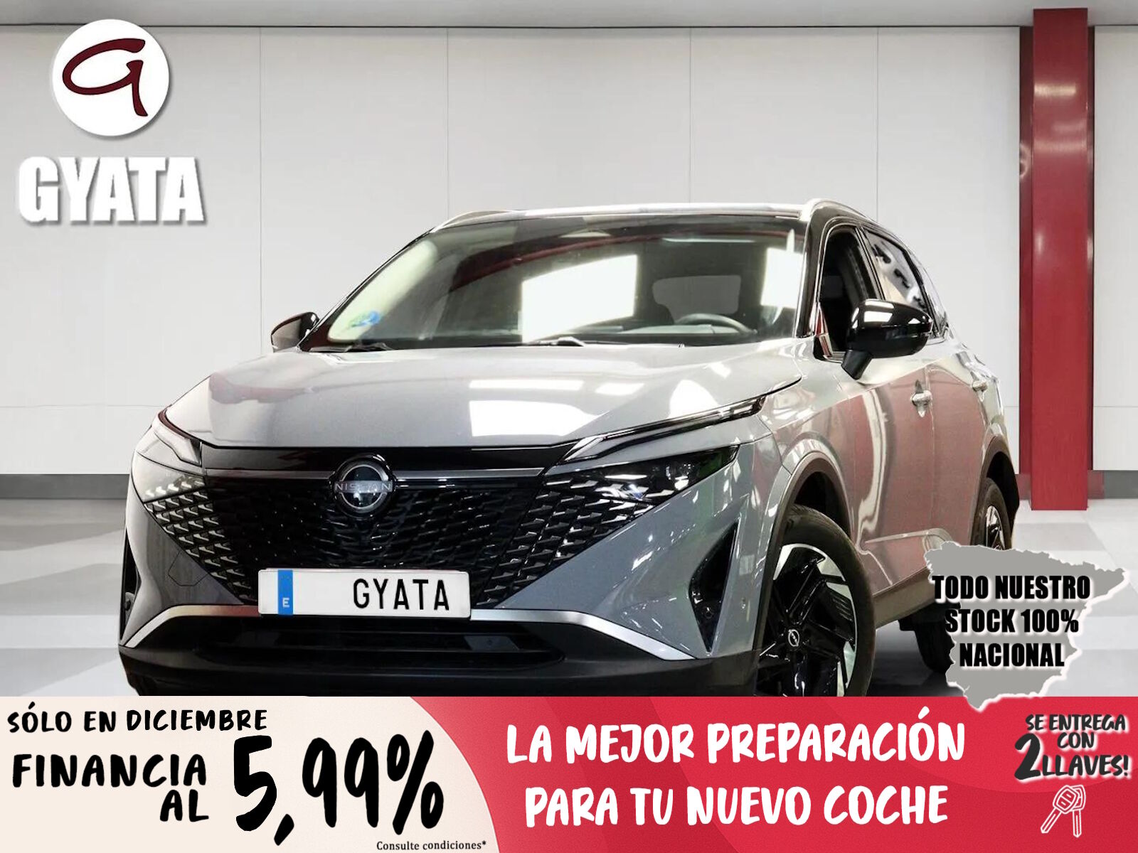 NISSAN Qashqai (DIG-T 160 N-Connecta 4x2 CVT 116 kW (158 CV)) en Madrid