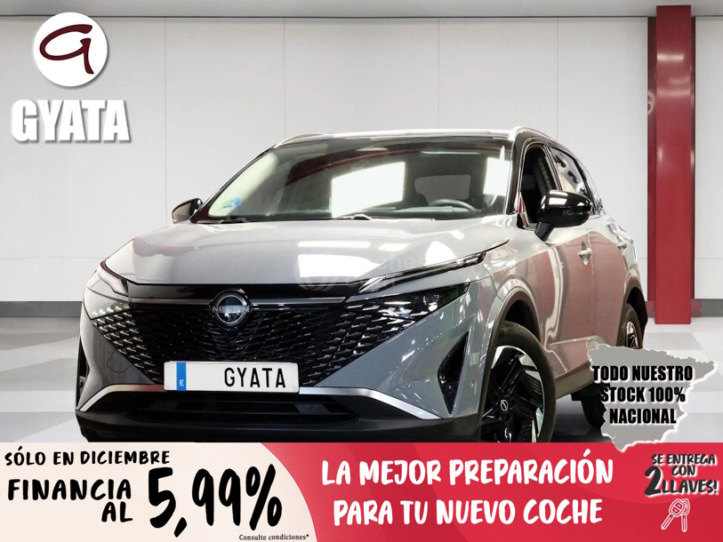 Foto del NISSAN Qashqai 1.3 DIG-T mHEV 12V N-Connecta 4x2 Aut. 116kW