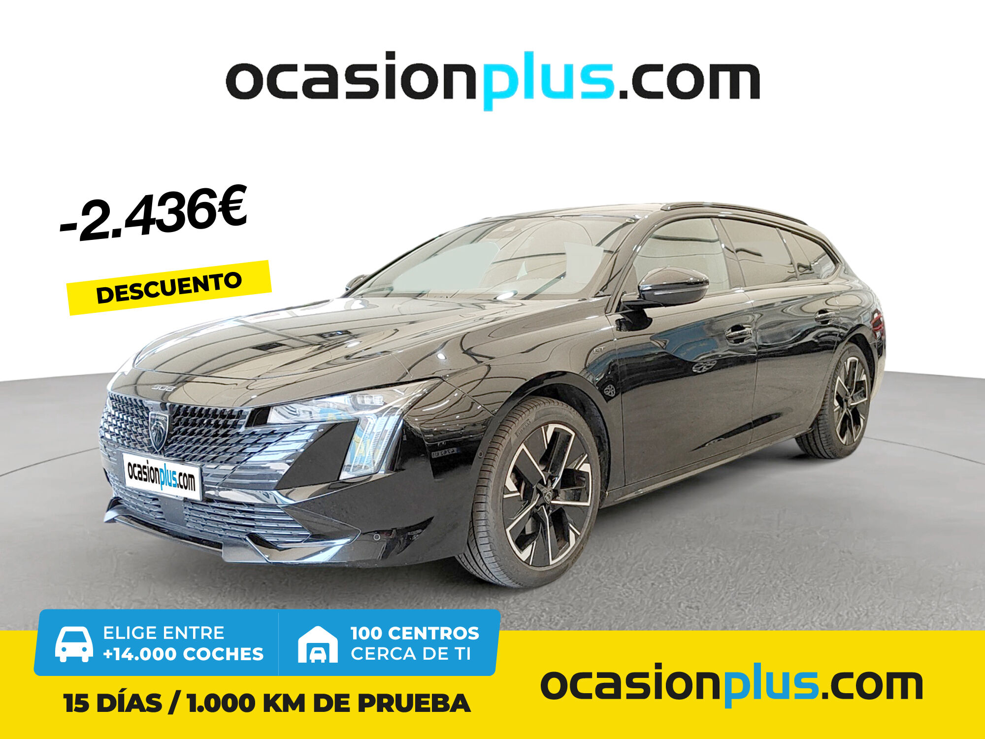 PEUGEOT 508 (BlueHDi 130 S&S GT EAT8 96 kW (130 CV)) en Madrid