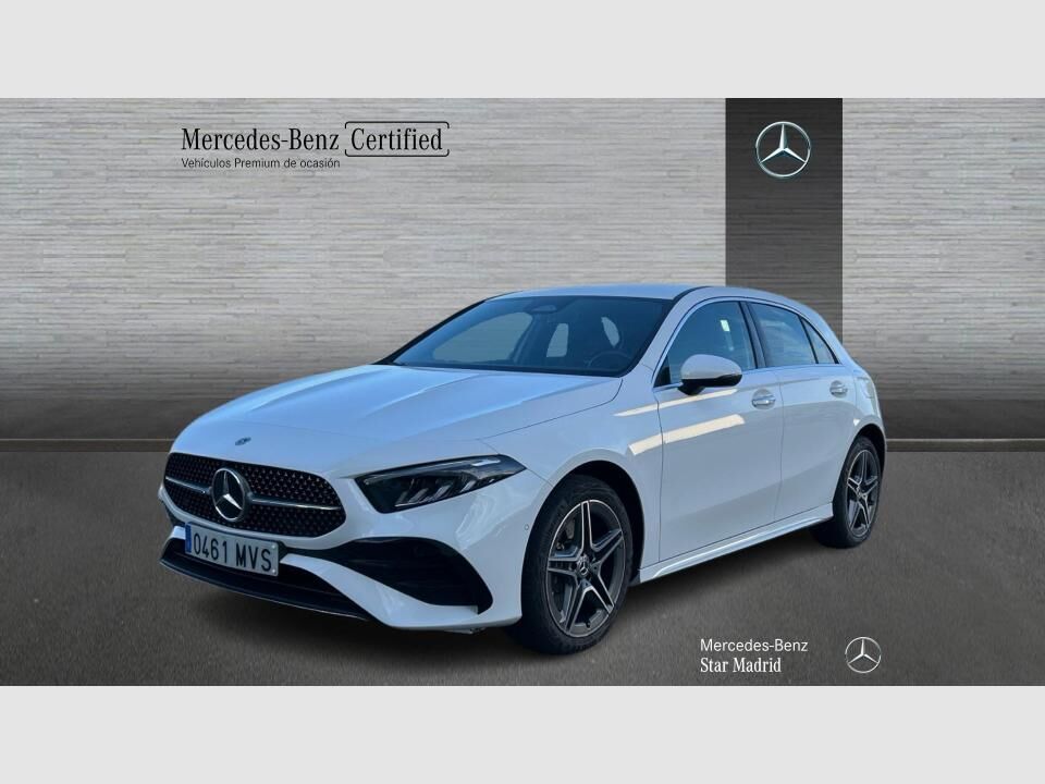 MERCEDES Clase A (A 250 e con tecnología híbrida EQ) en Madrid