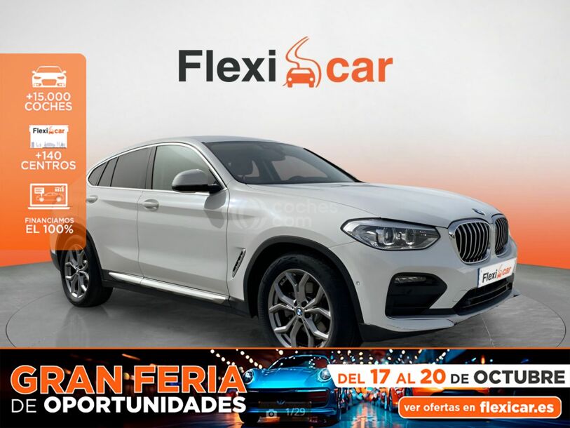 Foto del BMW X4 xDrive 20dA