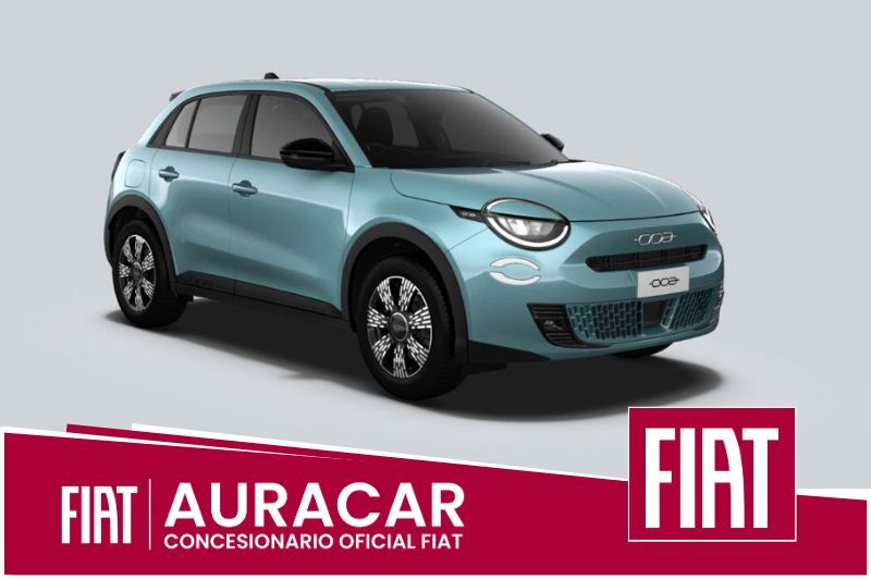 FIAT 600 (600 Icon MHEV 1.2 81kW (110CV) DDCT) en Madrid