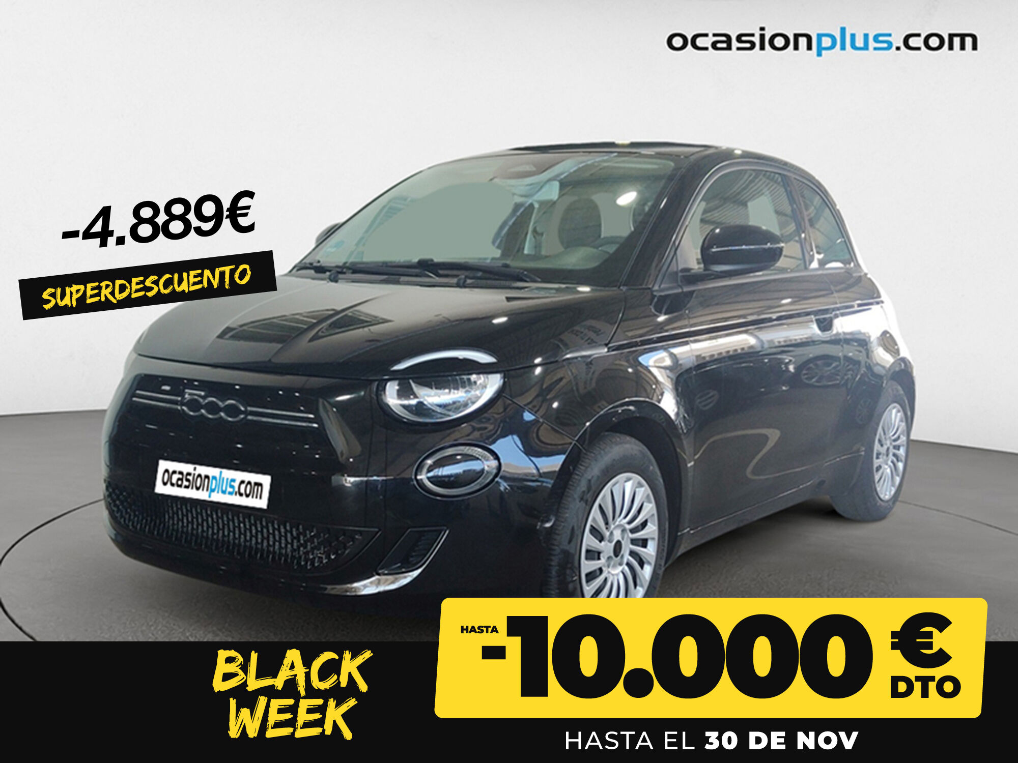 FIAT 500 (Action Hb 185 km 70 kW (95 CV)) en Madrid