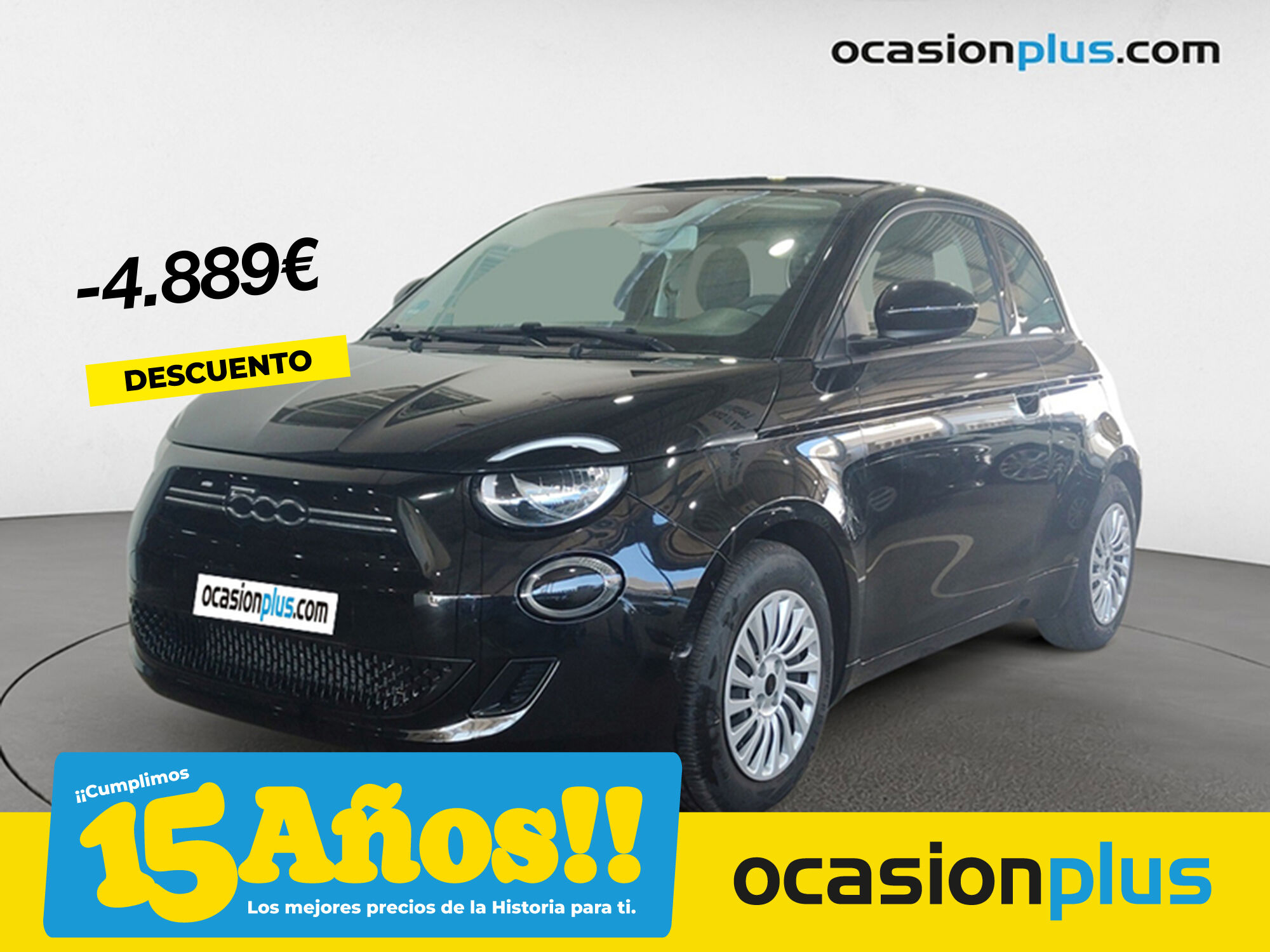 FIAT 500 (Action Hb 185 km 70 kW (95 CV)) en Madrid